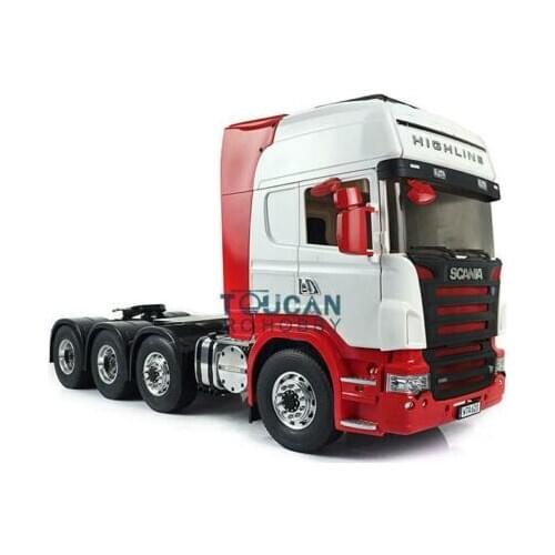 LESU 1/14 Scale Metal 8*8 Chassis RC Tractor Truck Hercul Sca TMY Cab THZH0537-SMT2