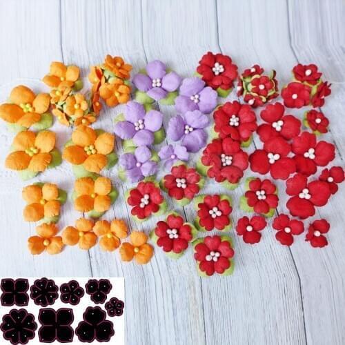 Flower Metal Cutting Dies for Scrapbooking and Card Making Craft 2020 New die cuts