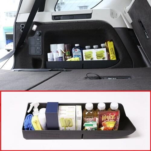 For Land rover Discovery 5 LR5 L462 2017-2018 Car Rear Tail Multifunction Storage Box Accessories