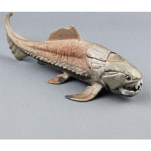 20cm Dinosaurs Model Toy Dunkleosteus Dinosaur Fish Decoration Action Figure Model Toys For Children Collection Brinquedos