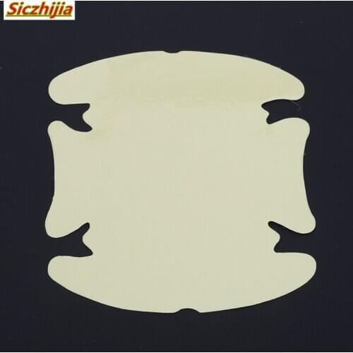 Invisible door handle scratching vinyl protective film for Porsche Cayenne Macan Macan S Panamera Cayman Carrera Porsche911 918