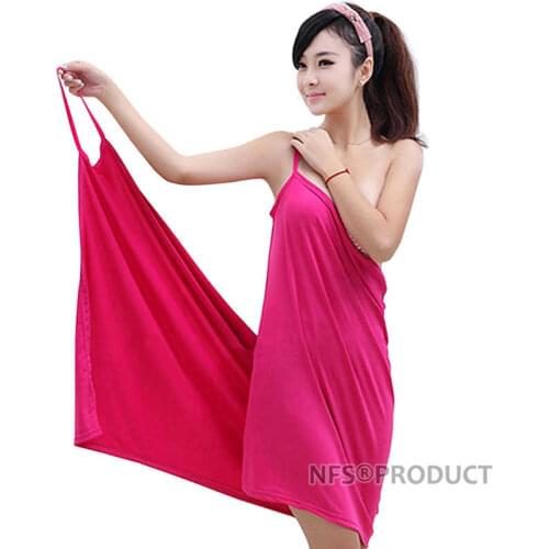 Полотенца из микрофибры для тела NFS China At AliExpress