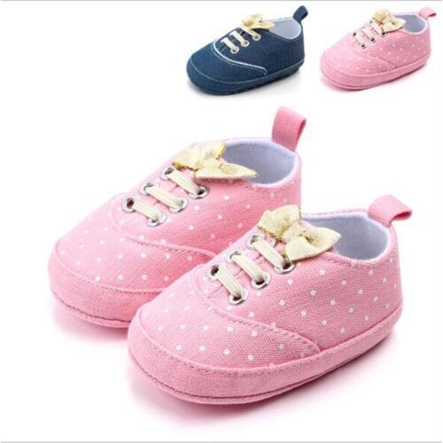New Baby Casual Shoes Fashion Infants Soft Sole First Walker Baby Shoes Girls Boys Sport Shoes