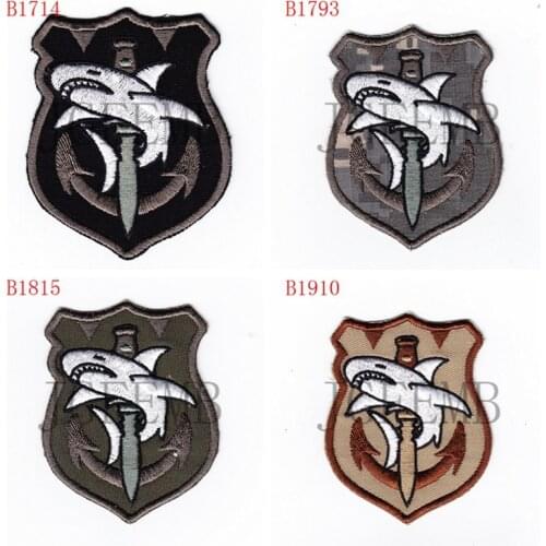 NSWDG DEVGRU Shark Morale tactics Military Embroidery patch