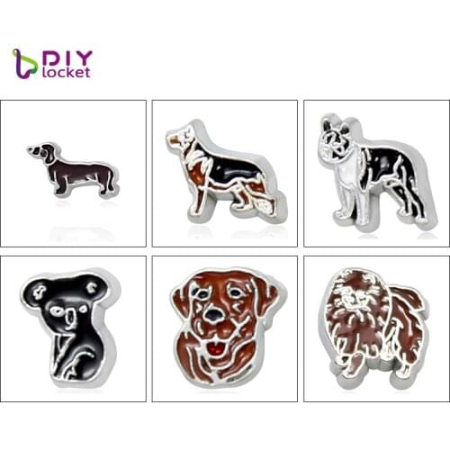 Diylocket Wholesale Floating Charms Fit For Floating Locket Necklace Diy Jewelry Making LSFC021-464