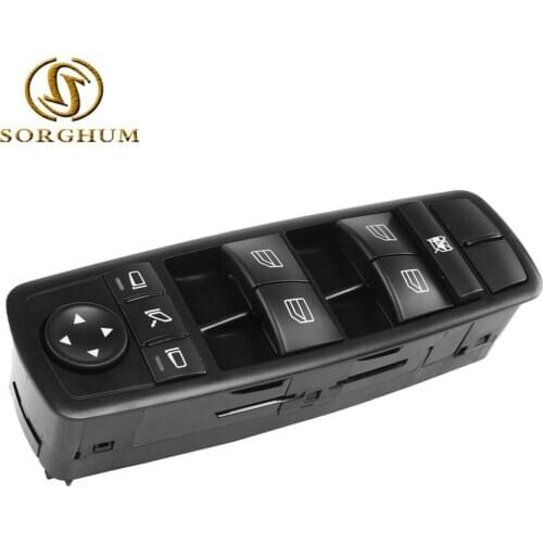 Power Window Switch For Mercedes-Benz OEM A2518300290 New Front A251 830 0290 W164 GL320 GL350 GL450 ML320 ML350 ML450 ML500 R