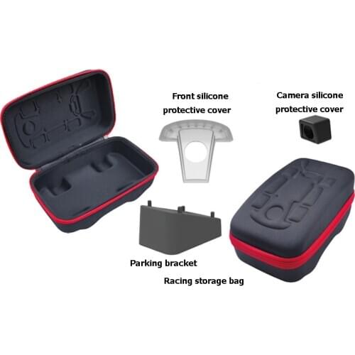 Portable EVA Storage Bag Case Cover for Switch Mario Kart 4-in-1 Protection Kit Electronic Equipment Protective Pack Case