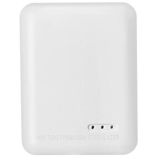 Portable UV Toothbrush Sterilizer Single Electric Toothbrush for Travel/Business/Home Sterilizing Effect Up to 99.9