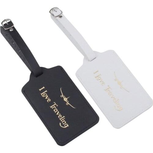 Card bag package case Holder for Baggage check tag Leather Luggage Label With Name ID Suitcase Travel trunk Kabaw pocket