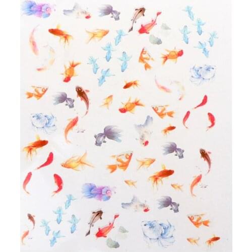 3D Goldfish Clear Film Resin DIY Fillers Water-Like Painting Jewelry Making Tool