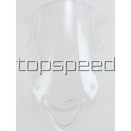 Transparent Clear Motorcycle Windshield Windscreen For BMW S1000RR 2009-2014 2010 2011 2012 2013