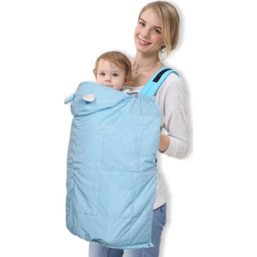 Winter Warm Baby Carriers Cape Cloak Backpacks Windproof Covers Outdoor Necessary Baby Carriers for Men Women B122