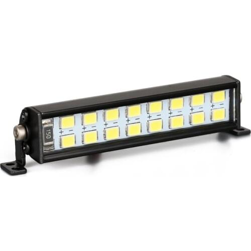 Bright LED Light Lamp Bar 17/52/102/147mm for 1/10 RC Crawler Axial SCX10 90046 D90 Redcat Traxxas TRX-4 TAMIYA CC01