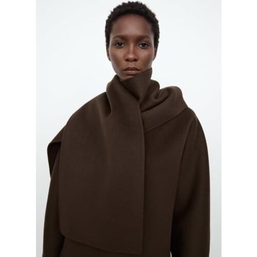 Totem* Simon* women fashion cashmere wool solid color long winter season scarf