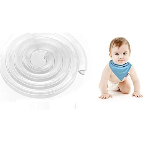 1M/2M/5M transparent table corner protection belt safety childrens furniture soft silicone edge insurance baby products