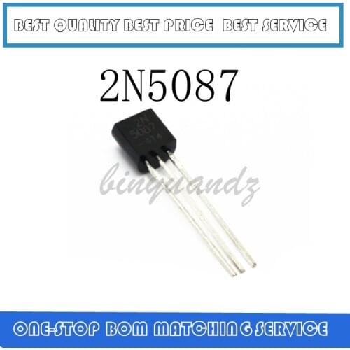 20PCS~100PCS 2N5087 TO-92