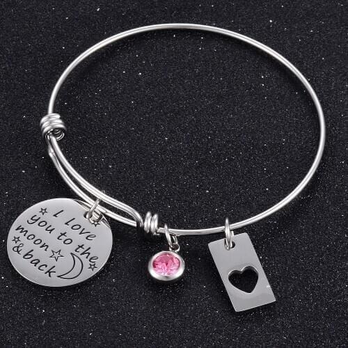 2020 New Stainless Steel Bracelet Men And Women Fashion Jewelry