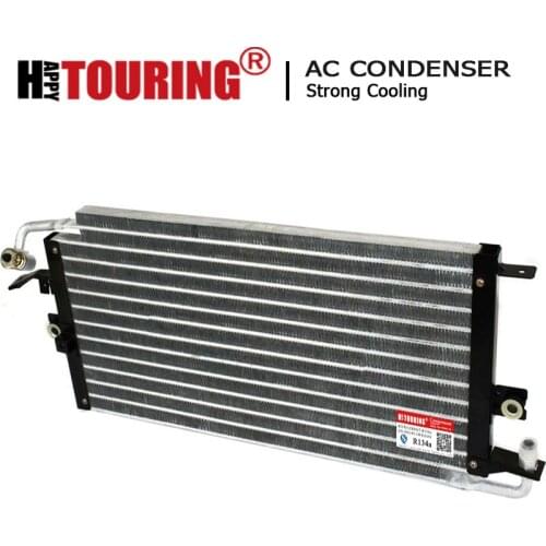 A/C Air Conditioning Condenser R12 fitting For Toyota Pickup 2.4L 3.0L 1994-1995 88460-35130 8846035130 447700-3180 4477003180