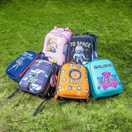 Baziator Orthopedic School Backpacks