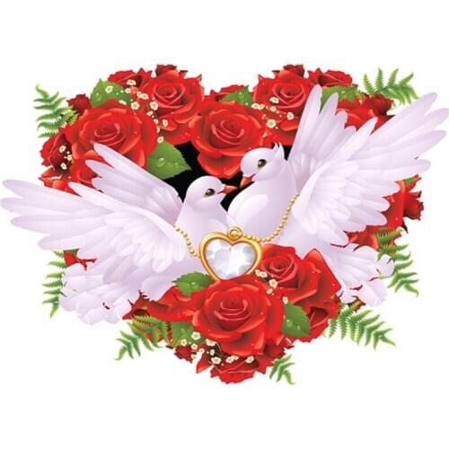 Flower bird Needlework Square Embroidery Diy Diamond Painting Drill Rhinestone Full Pasted Pattern Decoration Paintings A5274R