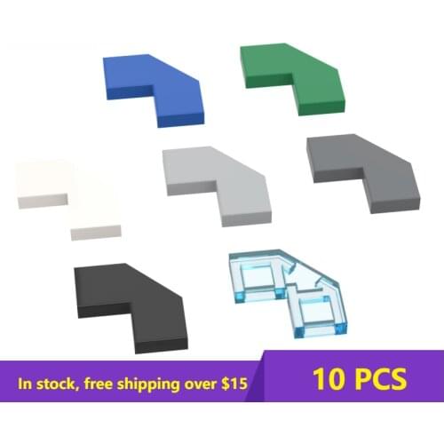 10PCS Brick Assembles Particles 27263 2x2 For Building Blocks Parts DIY enlighten block bricks Educational Creative Gift Toys