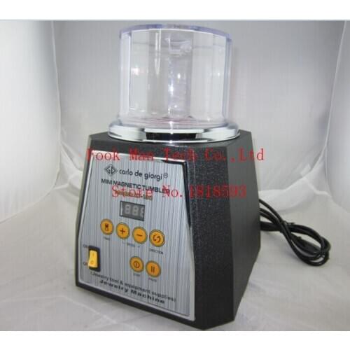 Diy Magnetic tumbler jewelry polishing machine drum polishing machines jewelry