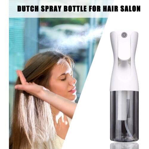 200ml Hairdressing Ultrafine Spray Bottle Salon Barber Hair Tools Water Sprayer Professional New Travel Points Bottling