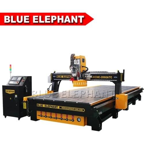 Blue Elephant 2060 3D wood cnc router plywood cutter cnc engraving wood working cnc router for sale