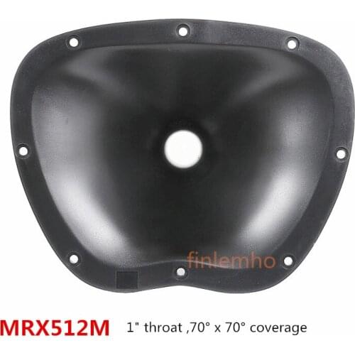 1PC DJ Loudspeaker Tweeter Treble Horn 70° x 70° JBLPro MRX512M 1" Throat For Professional Audio Mixer Console Home Theater