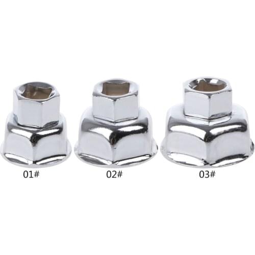 1/2" Drive Car Oil Filter Wrench Cap Housing Removal Engine Tool 6 Flutes 27/32/36mm