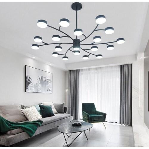 New Modern Led Ceiling Chandelier Lamp Lighting chandelier led Chandelier For Living Room Bedroom kitchern Home chandelier