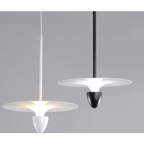 UFO Metal Pendant Light Modern Creative Restaurant Bar Villa Hotel Living Room Bedside Bedroom Chandelier PA0660