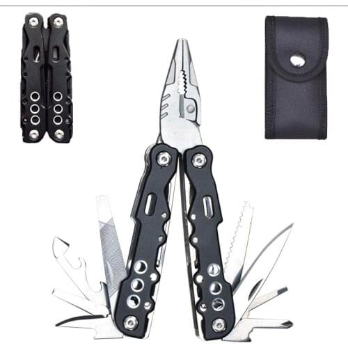 Multitool Pliers Multifunctional plier EDC Tool Big Knife Screwdriver Buckle Household Hard Wire Cutter Mens gift