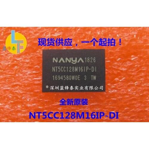 New In stock 100% Original DDR3 NT5CC128M16IP-DI