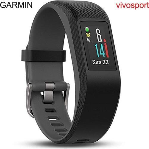 Original GPS watch GARMIN VIVOSPORT heart rate monitor fitness sleep tracker waterproof women watch digital sports smart watch