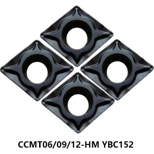 Original CCMT Lathe Cutter CCMT060204-HM CCMT060208-HM CCMT09T304-HM CCMT09T308-HM CCMT120404-HM CCMT120408-HM YBC152 CNC