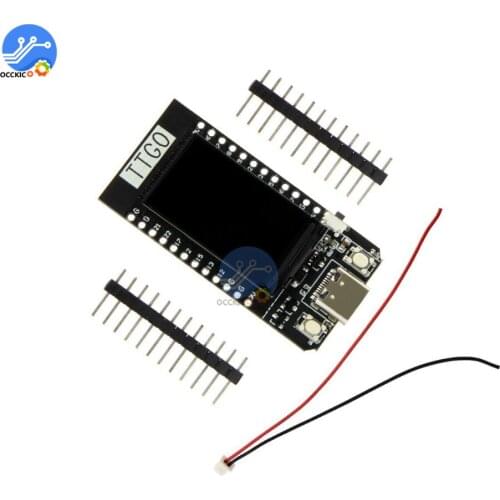 TTGO T-Display ESP32 WiFi And Bluetooth Module Development Board 1.14 Inch LCD Control Board