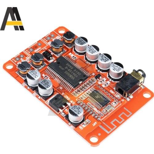 YDA138 Bluetooth-compatible Amplifier Board Module 2 Stereo Class D Clear Bass Digital Audio Power Amplifiers car amplificador