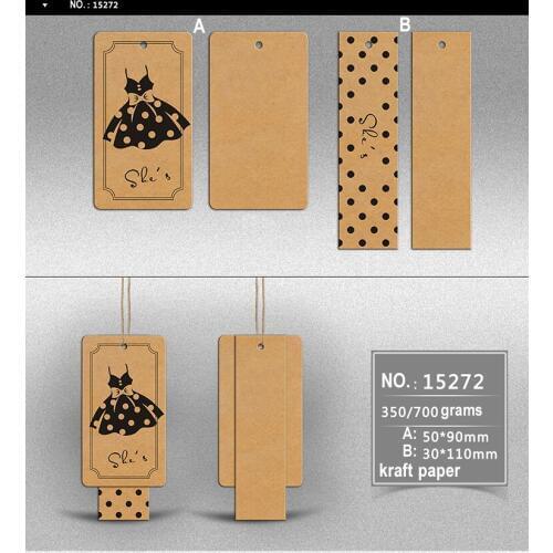 Custom hang tags/Clothing printed paper swing tag/Trademark manufacture/Labels for clothes personized logo Custom Printting k601