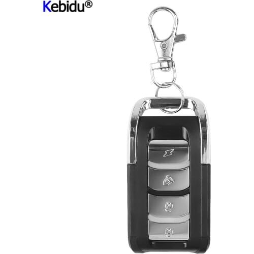 Kebidu 315Mhz Remote Control Controller For Gate Wireless RF 4 Channel Electric Cloning For Gate Garage Door Car Keychain