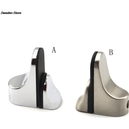 Adjustable Polished Chrome Glass Shelf Support Glass Plate Carrier Holder Support Clamp Metal Bracket Brace Mount