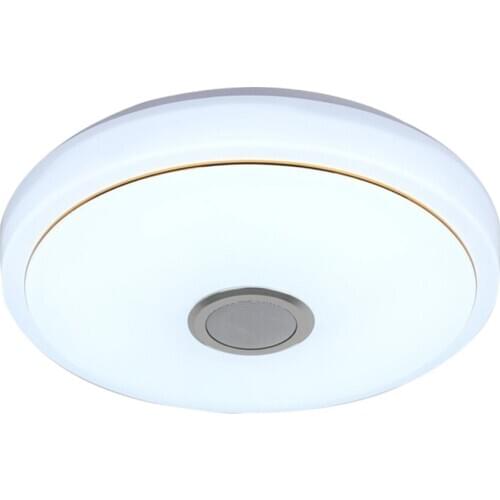 Modern RGB LED Ceiling Lights Home Lighting 36W APP Bluetooth Music Light Bedroom Lamps Smart Ceiling Lamp+Remote Control