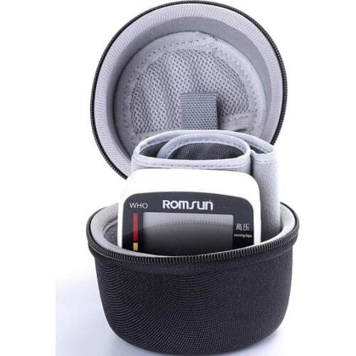 Blood Pressure Measuring Instrument Storage Bag Arm Wrist Type Omron Fish Jump Household Medical Universal Portable Storage Box