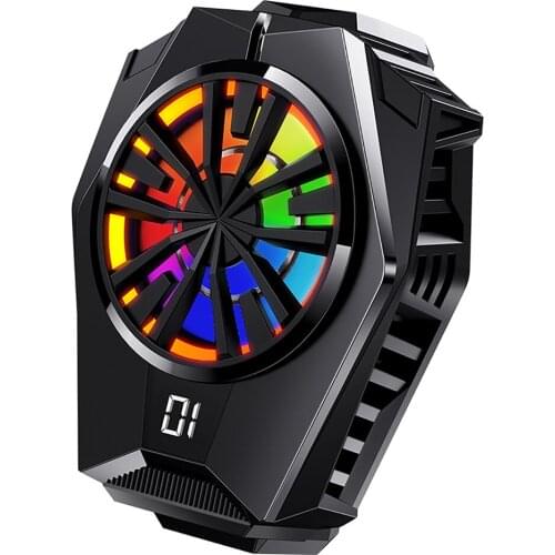 Phone Radiator Cooling Back Clip New L05 Semiconductor Digital Display Mobile Phone Fast Heat Dissipation, for Mobile Phone