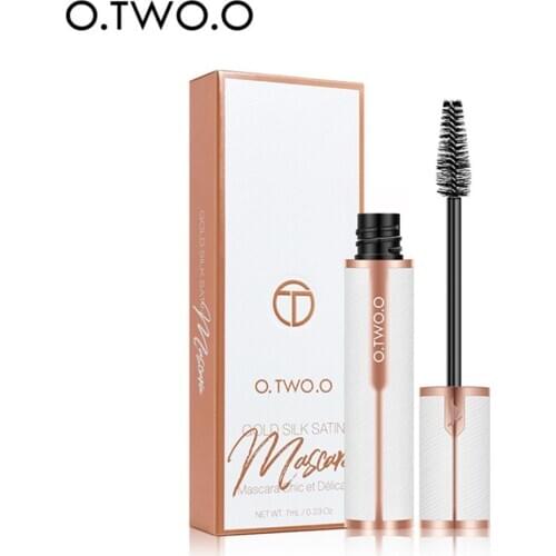O.TWO.O Eyes Mascara Waterproof Volume Mascara Long Lasting Luxury Design Black Eyelashes Extention Dry Fast Makeup Cosmetics