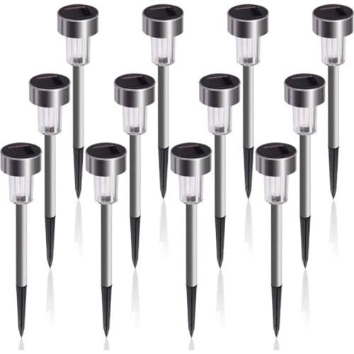 4Pcs/10Pcs Led Solar Light Outdoor Garden Decoration Outdoor Lamps Waterproof Landscape Lighting For Pathway Patio Yard Lawn