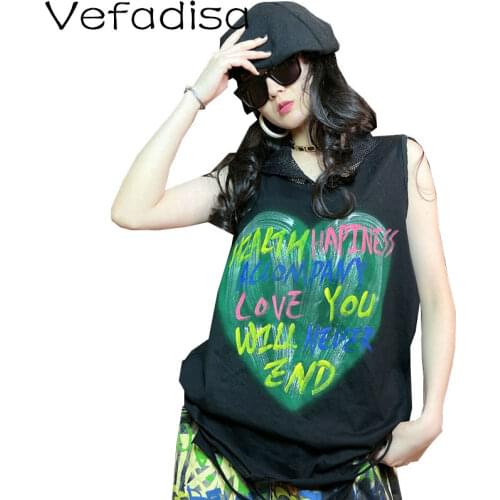 Женские большие жилеты Vefadisa China At AliExpress