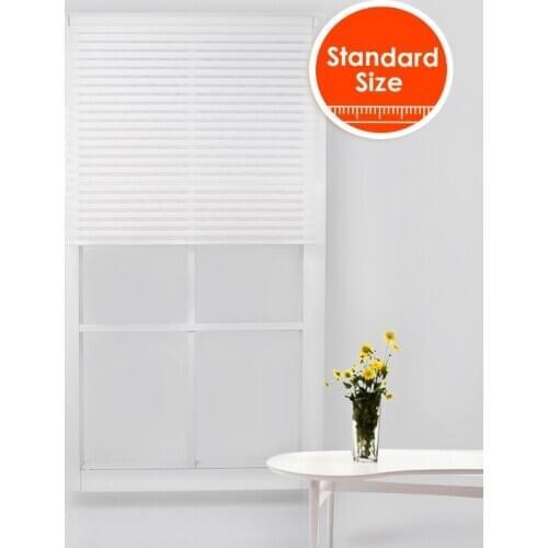 High Quality 38mm Aluminum Tube Shangri-la Roller Blinds for big Size Nordic Style Windows Shade for living room Standard Size