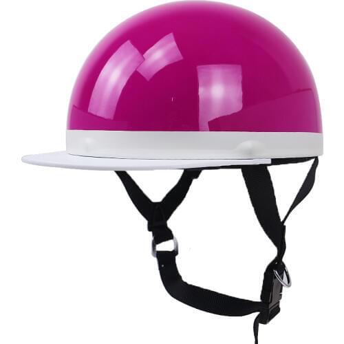 Japan design Light weight open face helmet JIS PSC approved for adults fits 57-60cm head fashion style