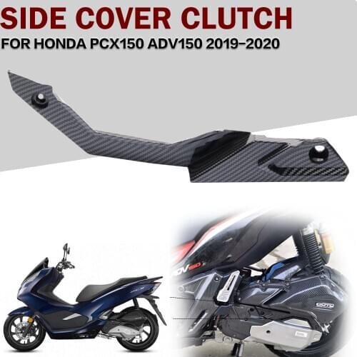 For Honda ADV150 PCX150 ADV 150 PCX 150 2019-2020 Motorcycles Engine Cover Protection Case Left Engine Box Front Cover Guard Cap